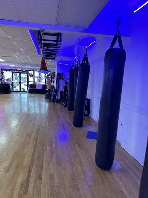 Punching bags