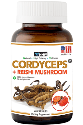 CORDYCEPS+REISHI MUSROOM+GINSENG #2 Regular price$60.00