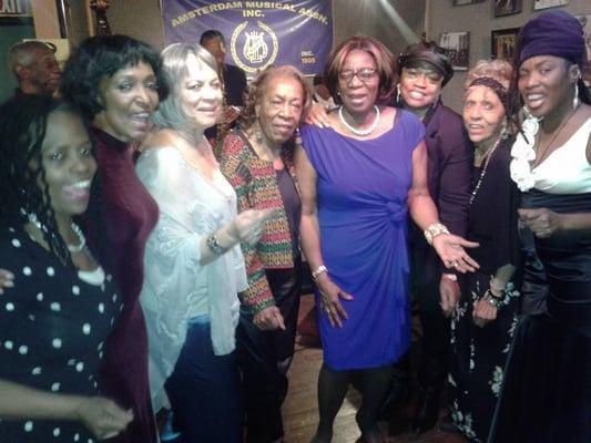 Legend women of Jazz event at NAMA