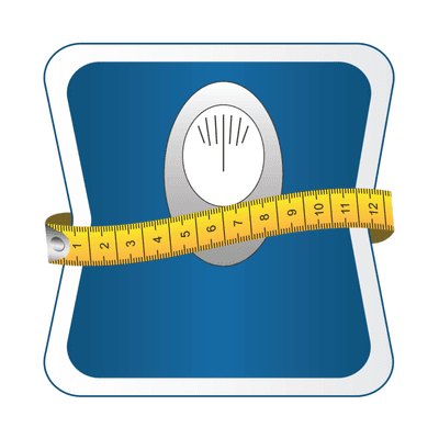 Weigh Less Louisville weight loss logo.