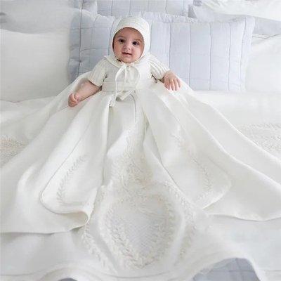 Heirloom Christening gowns and accessories for boys and girls.