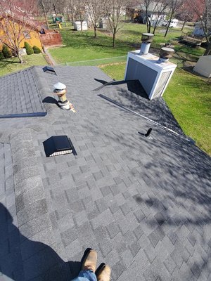 This Roof was replaced using an insurance claim - let us help you