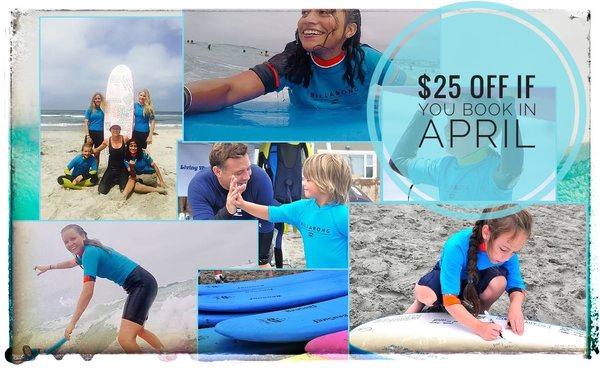 Surf Camp $25 Offer