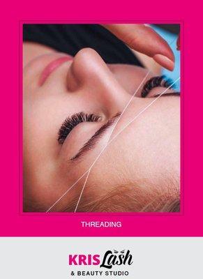 Eyebrow Threading