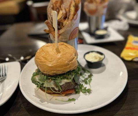 Argentinian Burger