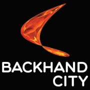 Backhand City Logo