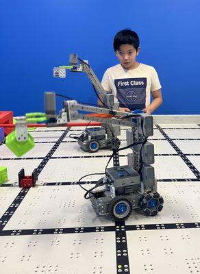 VEX IQ Class