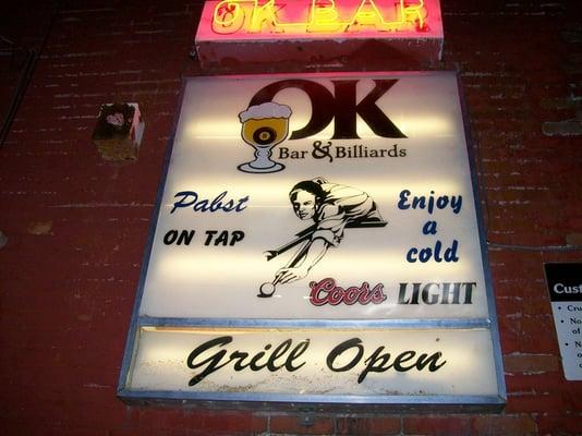 O K Bar & Billiards