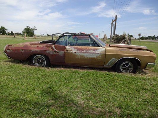 1967 Buick Skylark PARTS CAR for Sale - www.qualityautobodydodgecity.com for more information!