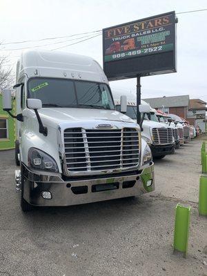 Our front line of variety used trucks to offer! Call us now for more information!