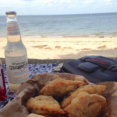 empanadas trio. all good.