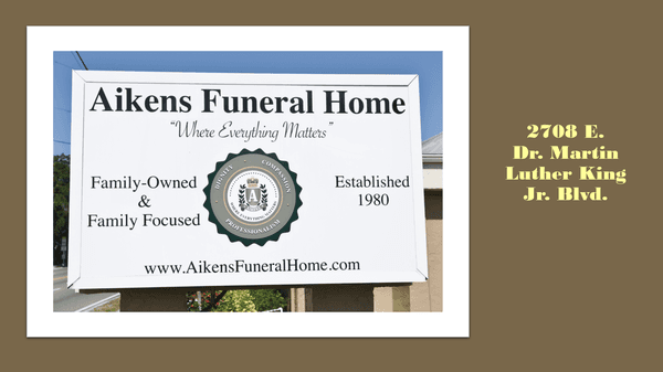 Aikens Funeral Home - Family-Owned & Family Focused!