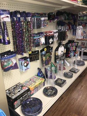 It's time to get your New Years Supplies for your party. Come see what we have.