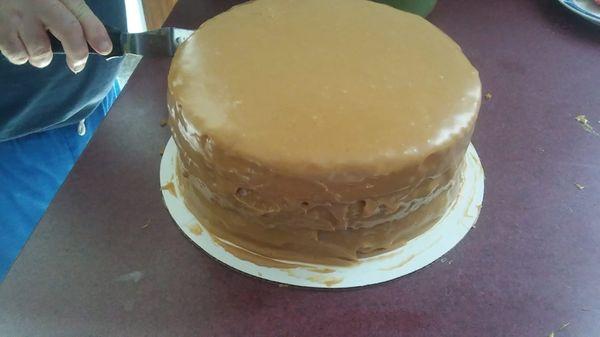 Carmel  cake