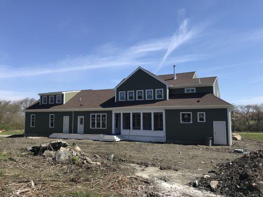 New build in Little Compton RI