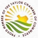 Proud Member of the Taylor Chamber of Commerce.