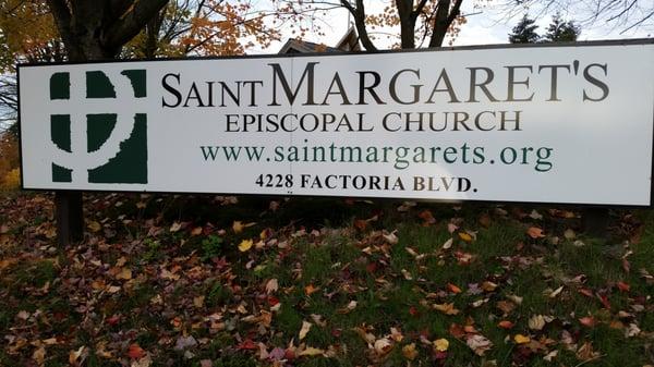 All are welcome at St. Margaret's.