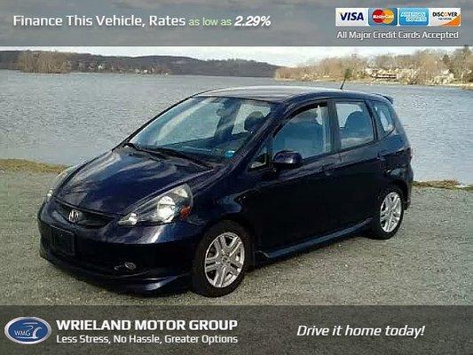 2008 Honda Fit Hatchback 106,455 mi. $4,995 More at wrieland.com