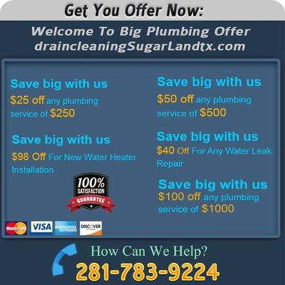 Drain Cleaning Sugar Land