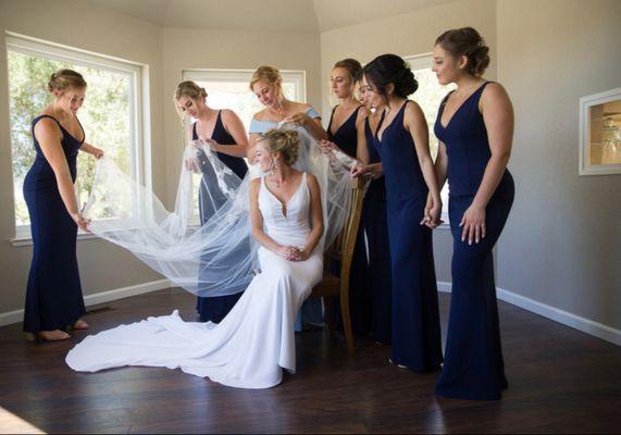 A Labor day Wedding,  9 Updos for these beautiful ladies.