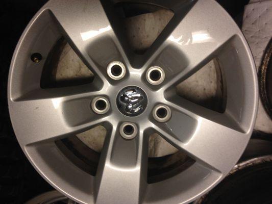 We have used wheel sets for sale