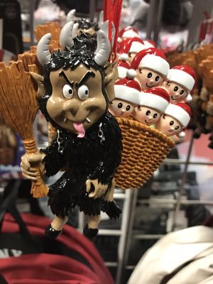 They carry a bunch of horror ornaments and Krampus stuff as well.