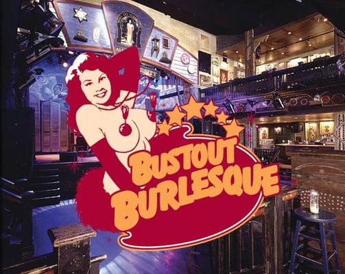 Bustout Burlesque - Live Jazz & Striptease