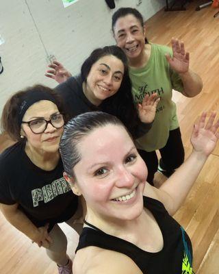 Zumba class in Union City, NJ