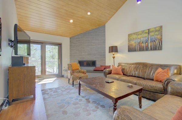 Vail Point Listing, Living Room.