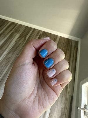 Gel manicure