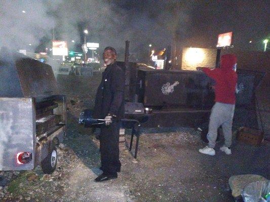 Pit master