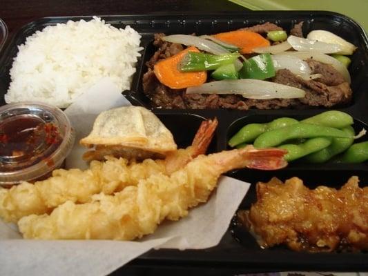 Korean Bulgogi Lunch Box