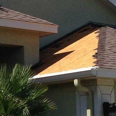 Shingles, steep roof? No Problem. We have you covered.