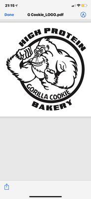 The Gorilla Cookie