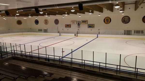 Ben Beoke ice rink 1