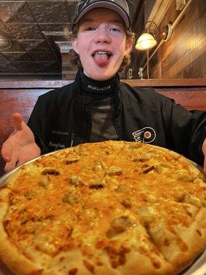 Buffalo Chicken Pizza