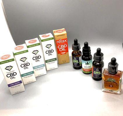 TINCTURE TUESDAYS
All tinctures and oils are 10% off!