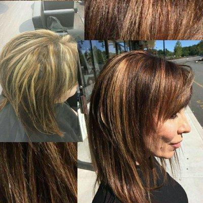 #goldwell #hair by Claudia  beautiful transformation