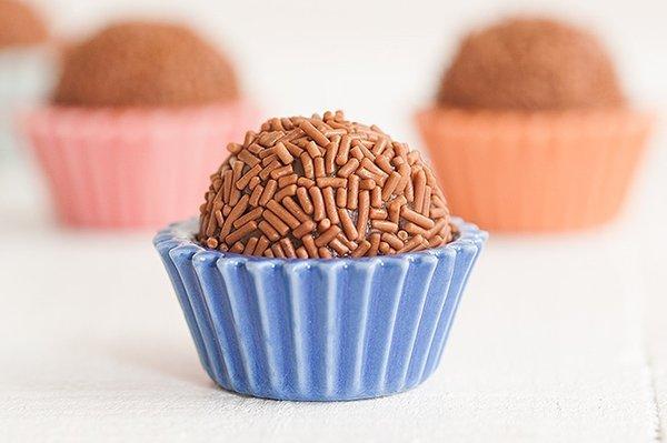 Traditional brigadeiro