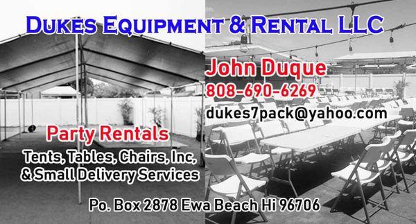 Dukes Equipment & Rental