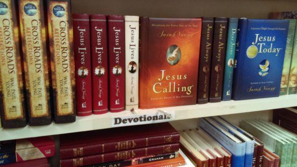 Devotional books.