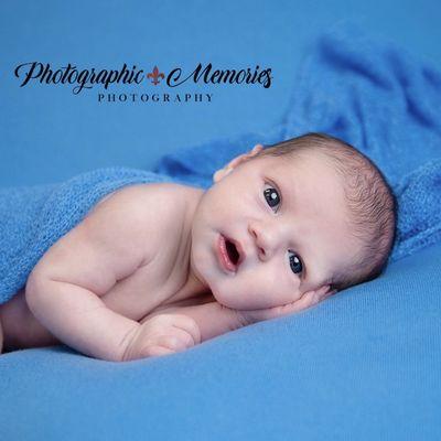 Newborn Session-Simple Posing