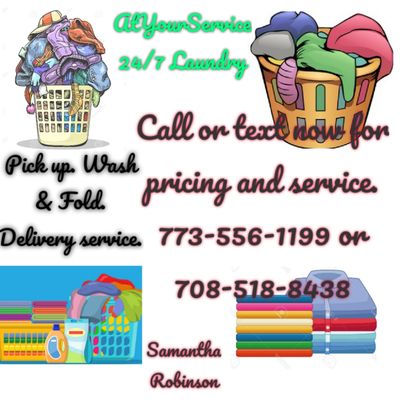 At Your Service 24/7 Laundry