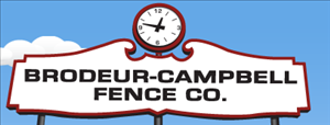 Brodeur Campbell Fence logo