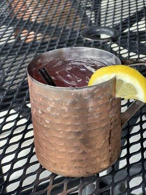 Huckleberry mule