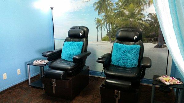 Massage Pedicure Chairs