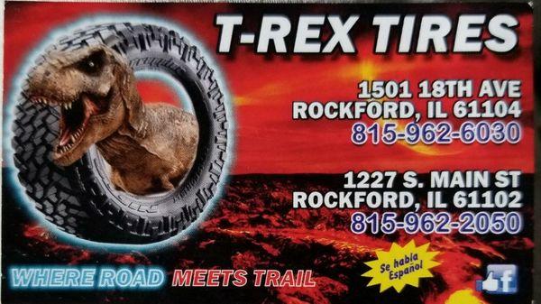 T-Rex Tires