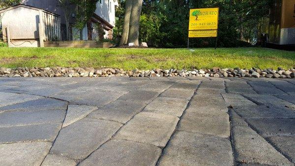 New Paver Walkway