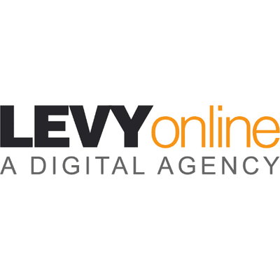 Levy Online logo with the tagline "A digital agency" under it