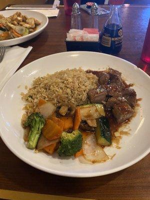 Steak hibachi